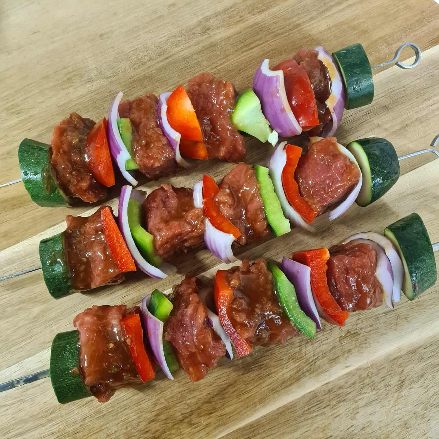 DELUXE BEEF KEBABS
