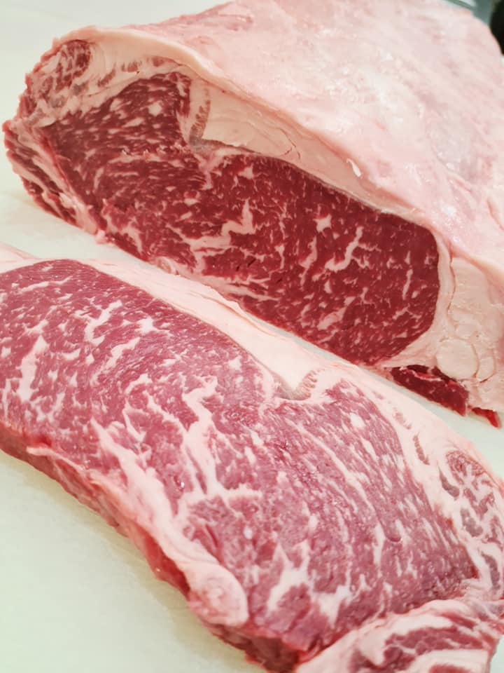 WAGYU STRIPLOIN STEAK