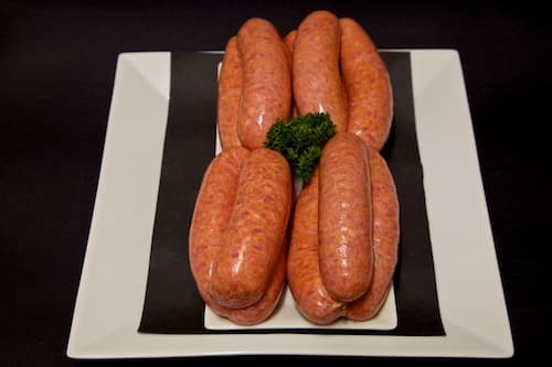 2KG TASTY THICK SAUSAGES