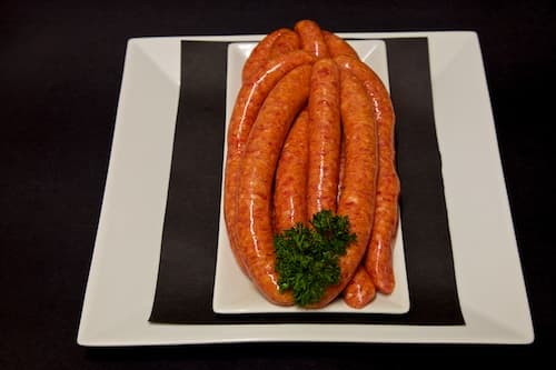 2KG TASTY THIN SAUSAGES