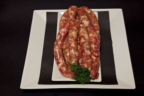 ITALIAN SAUSAGES (BEEF & PORK)
