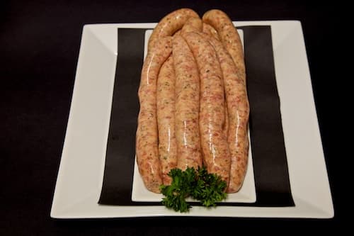 LAMB CURRY SAUSAGES