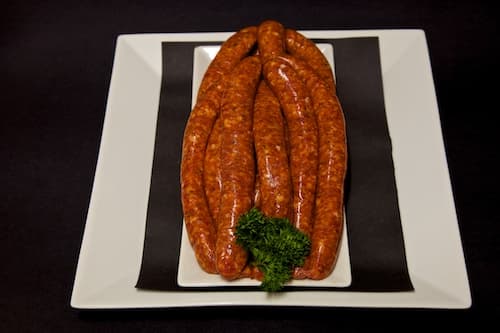 TEXAN BEEF SAUSAGES