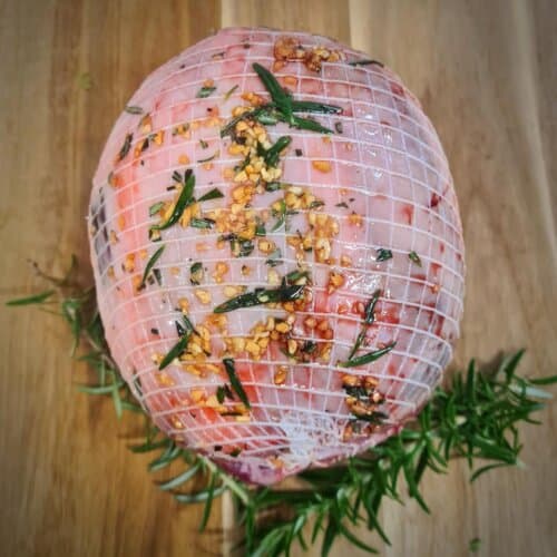 LAMB CHUMP BONELESS ROAST