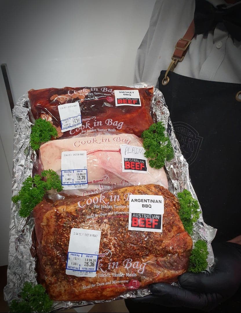 OYSTER BEEF SLOW COOK ROAST