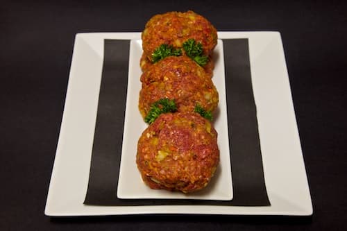 TOMATO & ONION PATTIES