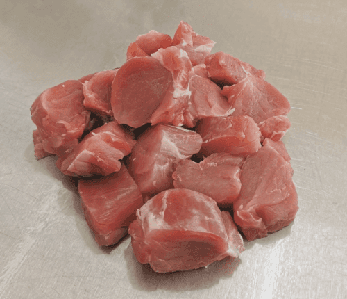 DICED PORK