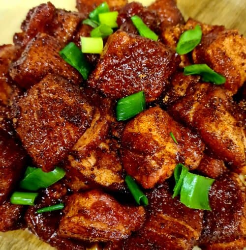PORK BELLY BITES