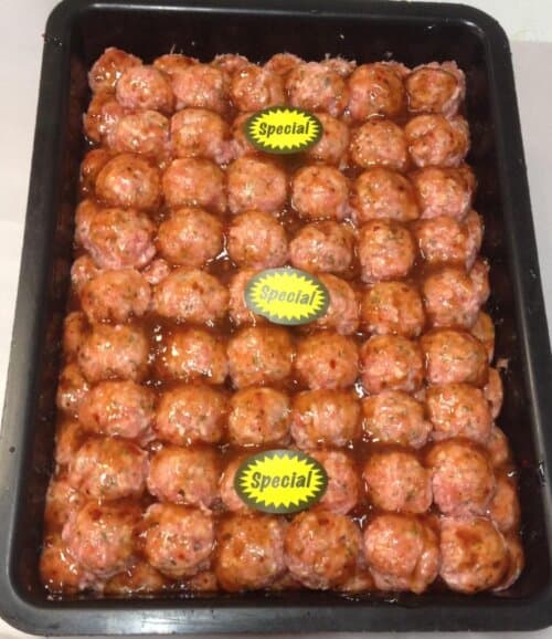 PORK MEATBALLS
