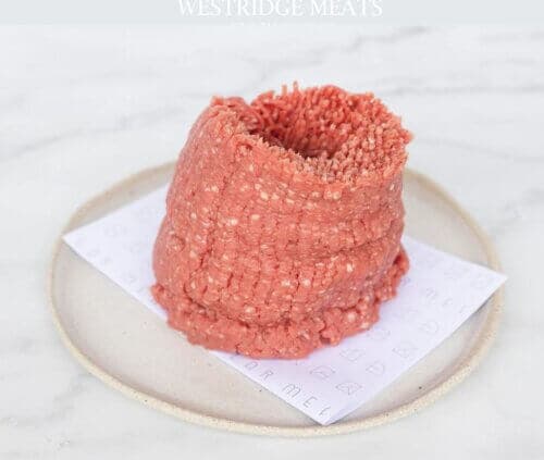 HEART SMART BEEF MINCE