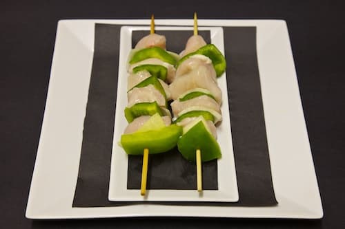 CHICKEN DELUXE KEBABS