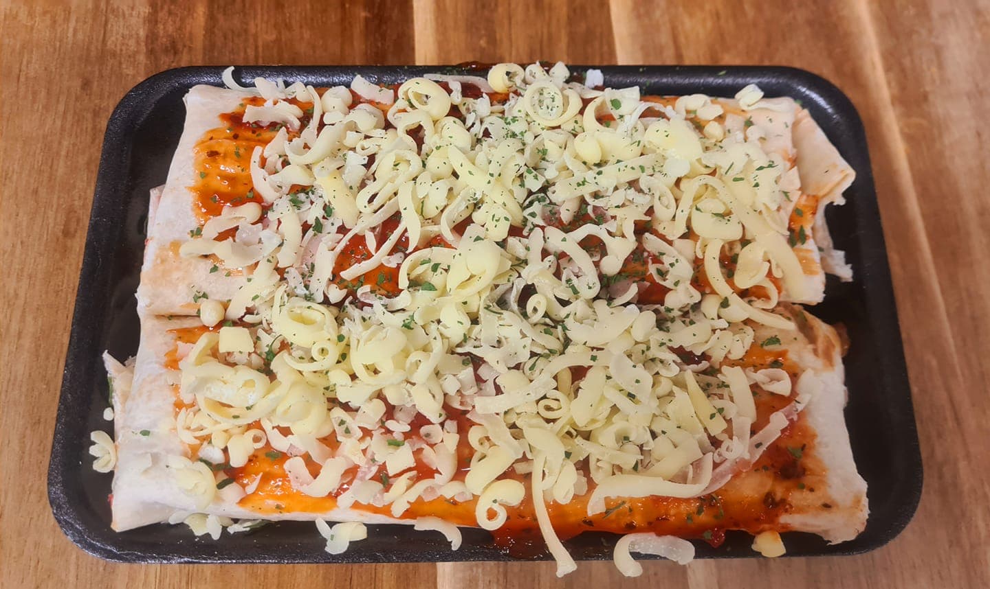 CHICKEN ENCHILADAS